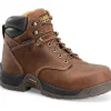 Carolina Men's Bruno Lo 6" Soft Toe WP Work Boot - Brown - CA5020