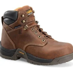 Carolina Men's Bruno Lo 6" Soft Toe WP Work Boot - Brown - CA5020