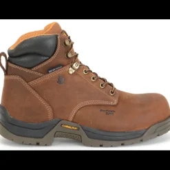 Carolina Men's Bruno Lo 6" Soft Toe WP Work Boot - Brown - CA5020