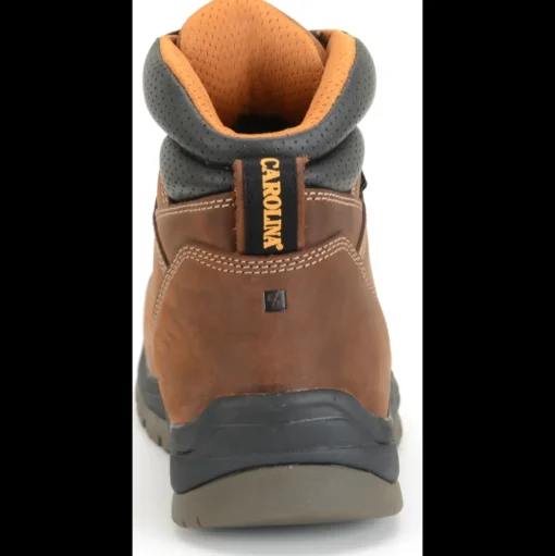 Carolina Men's Bruno Lo 6" Soft Toe WP Work Boot - Brown - CA5020