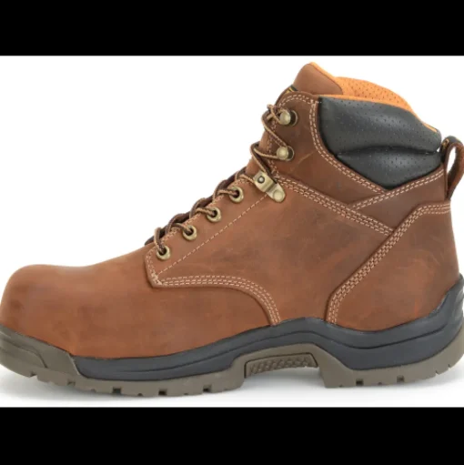 Carolina Men's Bruno Lo 6" Soft Toe WP Work Boot - Brown - CA5020