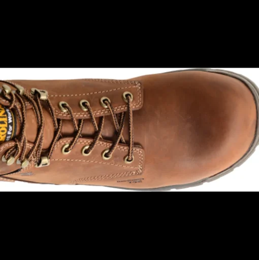 Carolina Men's Bruno Lo 6" Soft Toe WP Work Boot - Brown - CA5020