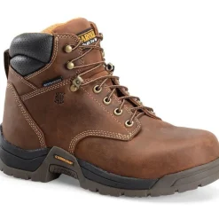 Carolina Men's Bruno Lo 6" WP Comp Toe Work Boot - Brown - CA5520