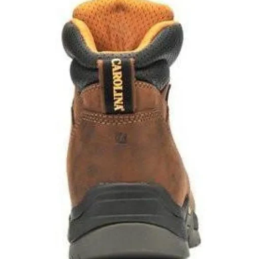Carolina Men's Bruno Lo 6" WP Comp Toe Work Boot - Brown - CA5520