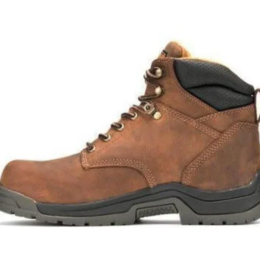 Carolina Men's Bruno Lo 6" WP Comp Toe Work Boot - Brown - CA5520