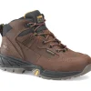 Carolina Men's Builder 5" WP Slip Resist Steel Toe Hiker Work Boot - Brown - CA4501