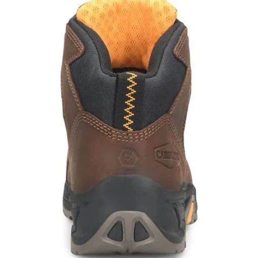 Carolina Men's Builder 5" WP Slip Resist Steel Toe Hiker Work Boot - Brown - CA4501