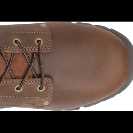 Carolina Men's Buster 8" Comp Toe WP Metguard Work Boot -Brown- CA9582