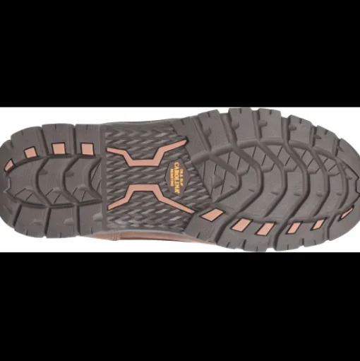 Carolina Men's Buster 8" Comp Toe WP Metguard Work Boot -Brown- CA9582