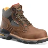 Carolina Men's Cancellor 6" WP Slip Resist CT Work Boot - Brown - CA7831
