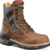 Carolina Men's Cancellor 8" WT Comp Toe Work Boot - Dark Brown - CA7830