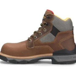 Carolina Men's Cancellor 6" WP Slip Resist CT Work Boot - Brown - CA7831