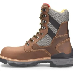 Carolina Men's Cancellor 8" WT Comp Toe Work Boot - Dark Brown - CA7830