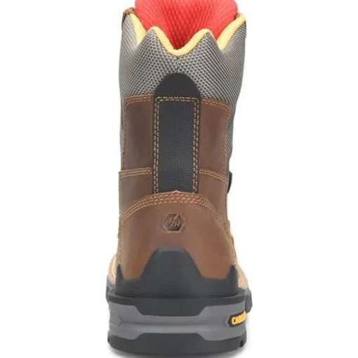Carolina Men's Cancellor 8" WT Comp Toe Work Boot - Dark Brown - CA7830