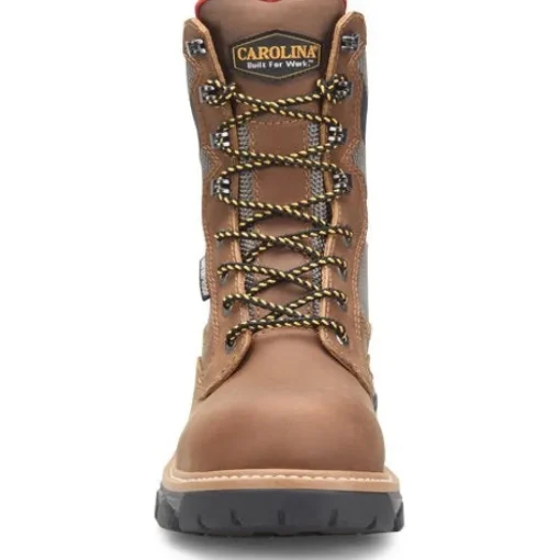 Carolina Men's Cancellor 8" WT Comp Toe Work Boot - Dark Brown - CA7830