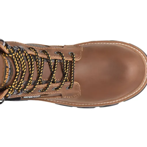 Carolina Men's Cancellor 8" WT Comp Toe Work Boot - Dark Brown - CA7830