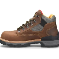 Carolina Men's Constructor 5" WP Slip Resist CT Work Boot - Brown - CA7832