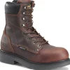Carolina Men's Dice 8" Aluminum Toe Waterproof Work Boot -Brown- CA6512