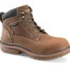 Carolina Men's Dormite 6” WP Work Boot - Brown - CA3058