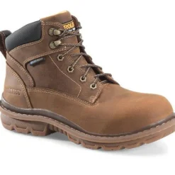 Carolina Men's Dormite 6” WP Work Boot - Brown - CA3058