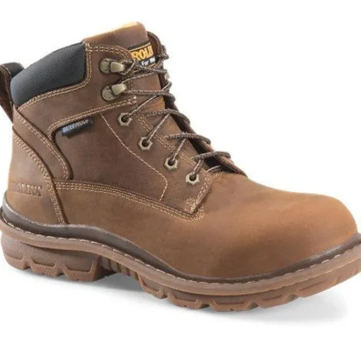 Carolina Men's Dormite 6” WP Work Boot - Brown - CA3058