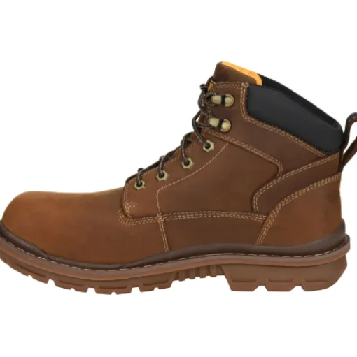 Carolina Men's Dormite 6” WP Work Boot - Brown - CA3058