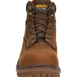 Carolina Men's Dormite 6” WP Work Boot - Brown - CA3058