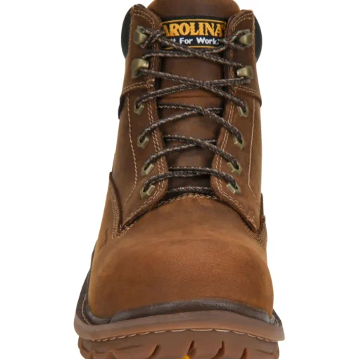 Carolina Men's Dormite 6” WP Work Boot - Brown - CA3058