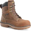 Carolina Men's Dormite 8” Composite Toe WP Work Boot - Brown - CA8558