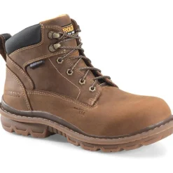 Carolina Men's Dormite 6" Comp Toe WP Work Boot - Dark Brown - CA3558