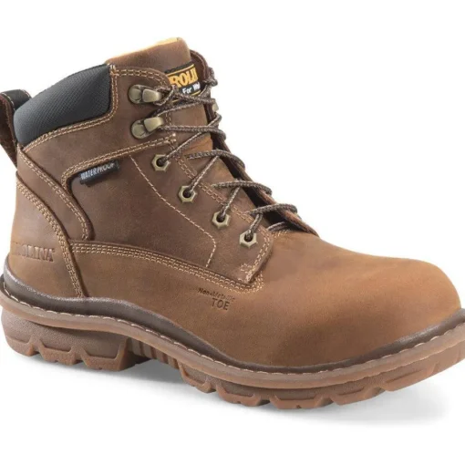 Carolina Men's Dormite 6" Comp Toe WP Work Boot - Dark Brown - CA3558