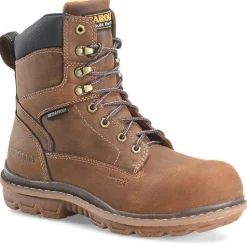Carolina Men's Dormite 8” Composite Toe WP Work Boot - Brown - CA8558