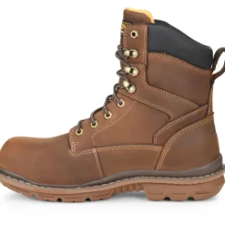 Carolina Men's Dormite 8” Composite Toe WP Work Boot - Brown - CA8558