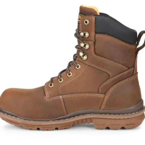 Carolina Men's Dormite 8” Composite Toe WP Work Boot - Brown - CA8558