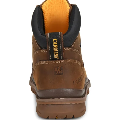 Carolina Men's Dormite 6" Comp Toe WP Work Boot - Dark Brown - CA3558