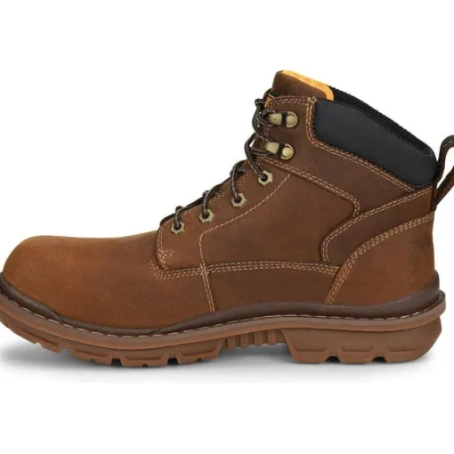Carolina Men's Dormite 6" Comp Toe WP Work Boot - Dark Brown - CA3558