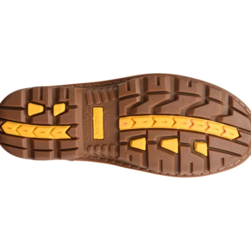 Carolina Men's Dormite 8” Composite Toe WP Work Boot - Brown - CA8558