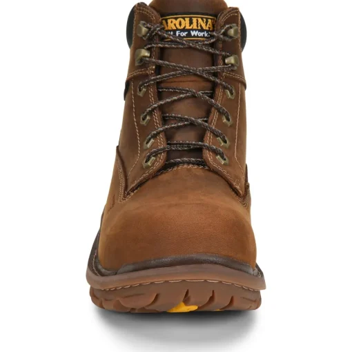 Carolina Men's Dormite 6" Comp Toe WP Work Boot - Dark Brown - CA3558