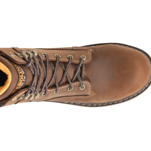 Carolina Men's Dormite 8” Composite Toe WP Work Boot - Brown - CA8558
