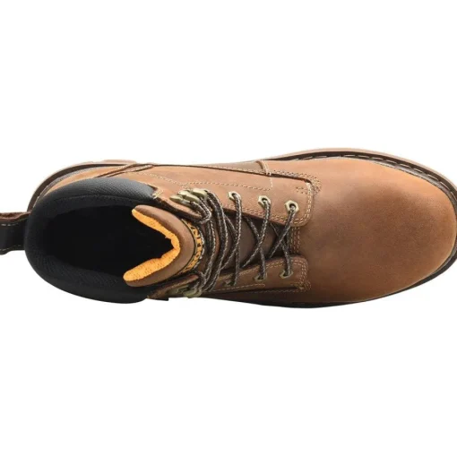 Carolina Men's Dormite 6" Comp Toe WP Work Boot - Dark Brown - CA3558