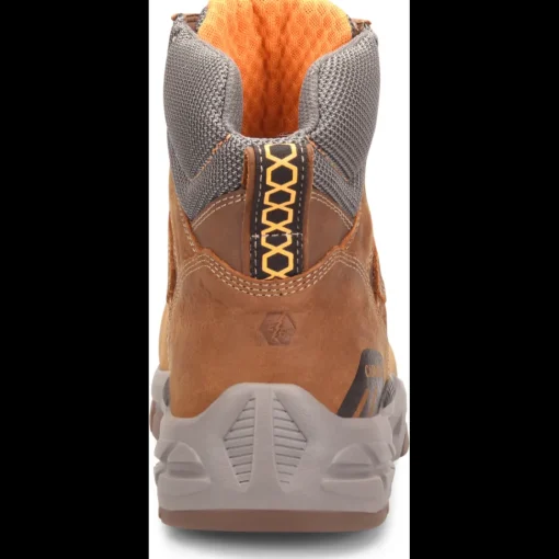 Carolina Men's Duke 6" Carbon Comp Toe WP Work Boot - Brown - CA5540