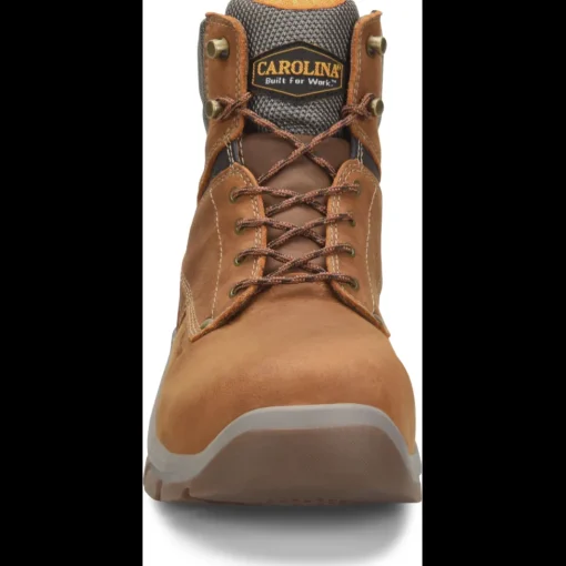 Carolina Men's Duke 6" Carbon Comp Toe WP Work Boot - Brown - CA5540