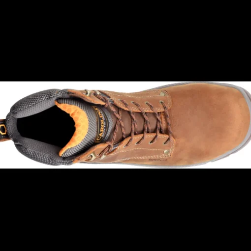 Carolina Men's Duke 6" Carbon Comp Toe WP Work Boot - Brown - CA5540