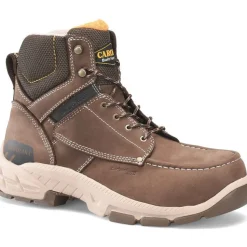 Carolina Men's Duke 6" CT Waterproof Slip Resist Work Boot -Brown- CA5544