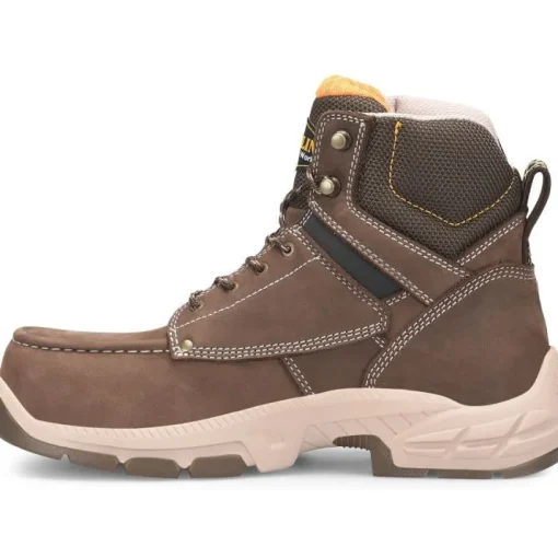 Carolina Men's Duke 6" CT Waterproof Slip Resist Work Boot -Brown- CA5544