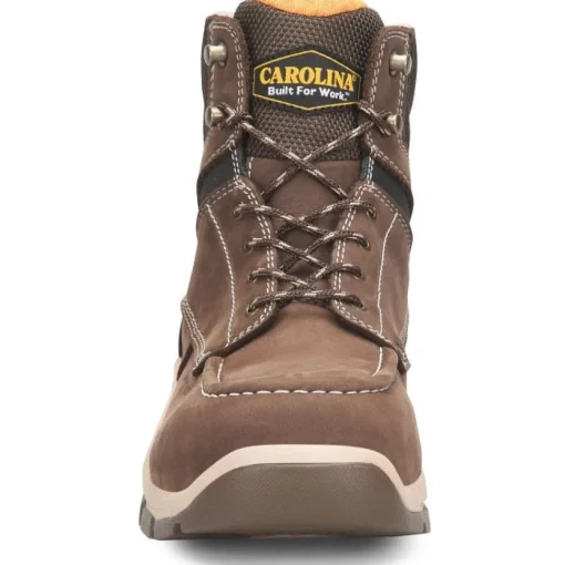 Carolina Men's Duke 6" CT Waterproof Slip Resist Work Boot -Brown- CA5544