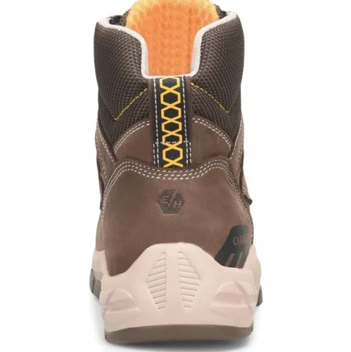 Carolina Men's Duke 6" CT Waterproof Slip Resist Work Boot -Brown- CA5544