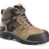 Carolina Men’s Duke 5" WP Comp Toe Hiker Work Shoe -Brown- CA5548