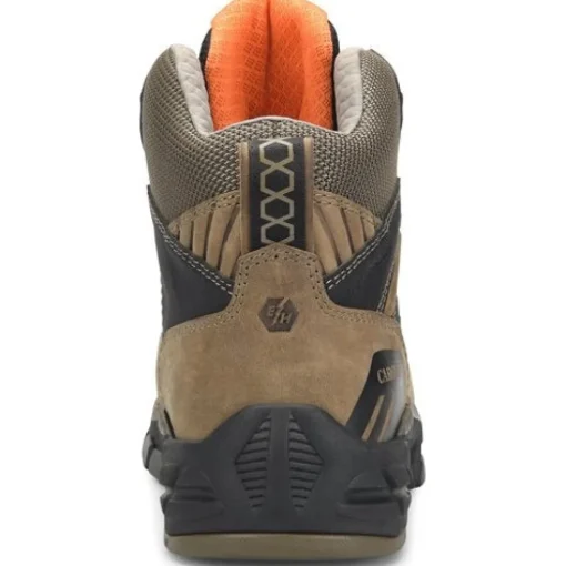 Carolina Men’s Duke 5" WP Comp Toe Hiker Work Shoe -Brown- CA5548