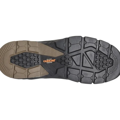 Carolina Men’s Duke 5" WP Comp Toe Hiker Work Shoe -Brown- CA5548